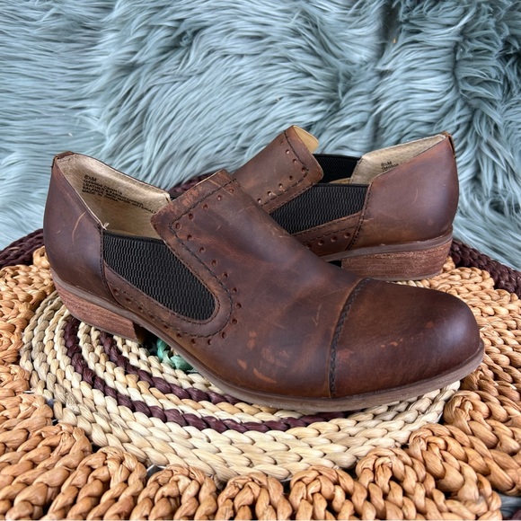 KorkEase Shoes Korks By Korkease Gertrude Sz 85 Brown Leather